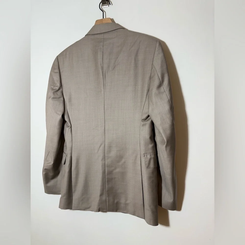 $995 ERMENEGILDO ZEGNA SAKS FIFTH AVENUE Jacket Blazer Sz 38 Sports Coat
